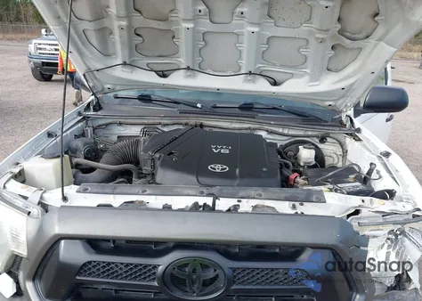 2013 Toyota Tacoma Prerunner V6 from USA, damaged, VIN 5TFTU4GN0DX038965